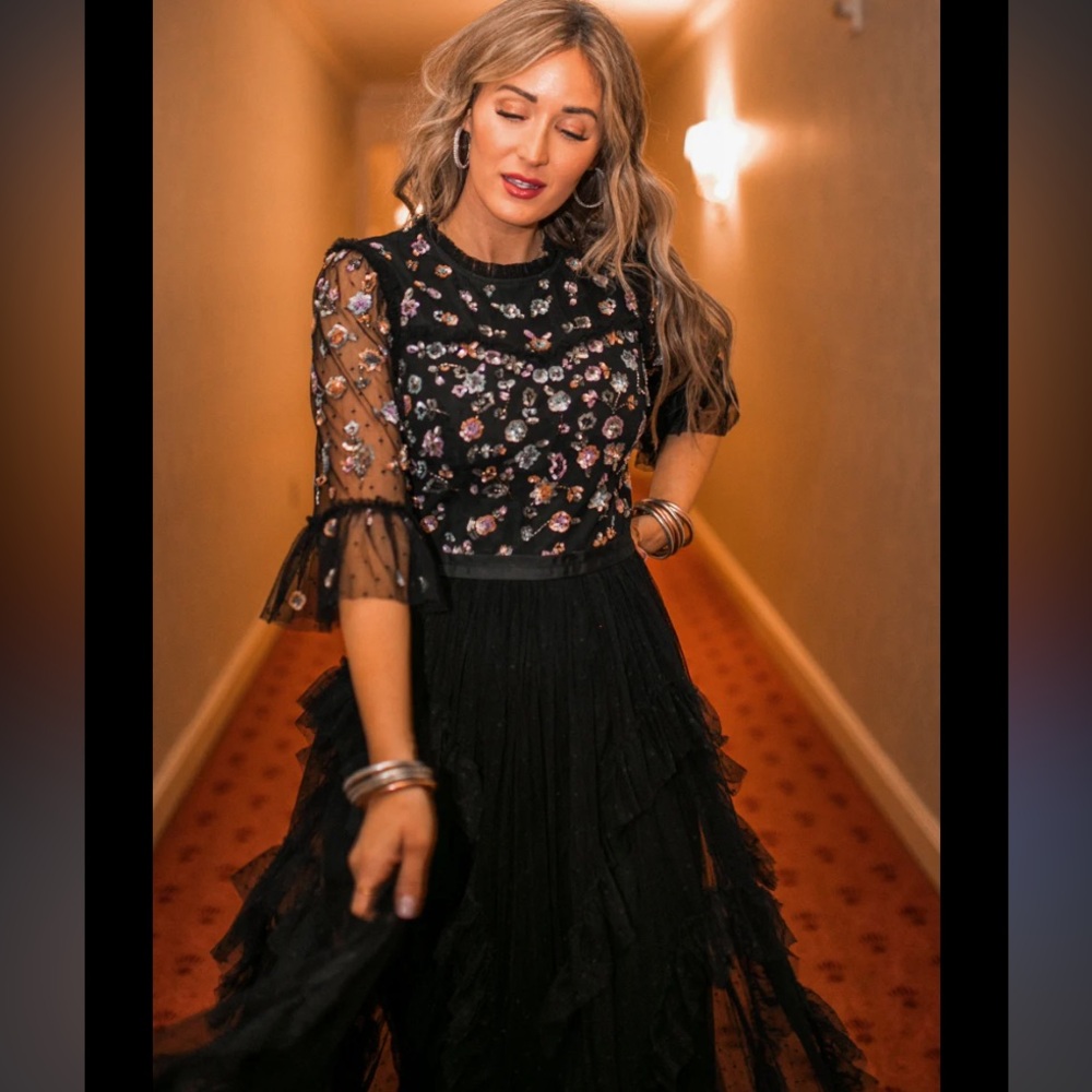 🚨 SOLD Ivy City Co Paris Dress in Black